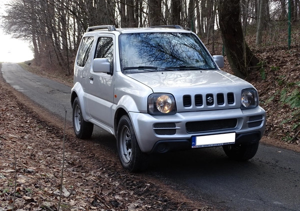 Suzuki Jimny cena 32400 przebieg: 202968, rok produkcji 2012 z Otwock małe 781